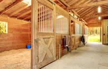 Sparrow Hill stable construction leads